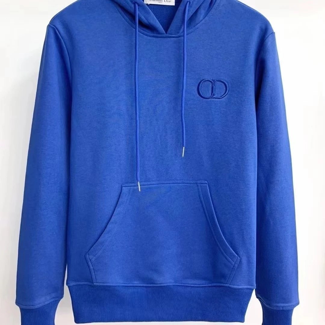 Dior Clothing Hoodie Fashionable All-Match Hooded Sweater002