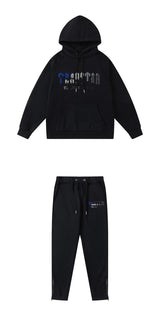 Trapstar Hoodie All-Match Fashion Sweater Suit