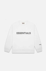 ESSENTIALS Hoodie Top Version20ss New Double-Line Reflective Pullover Sweater for Men and Women Five Colors