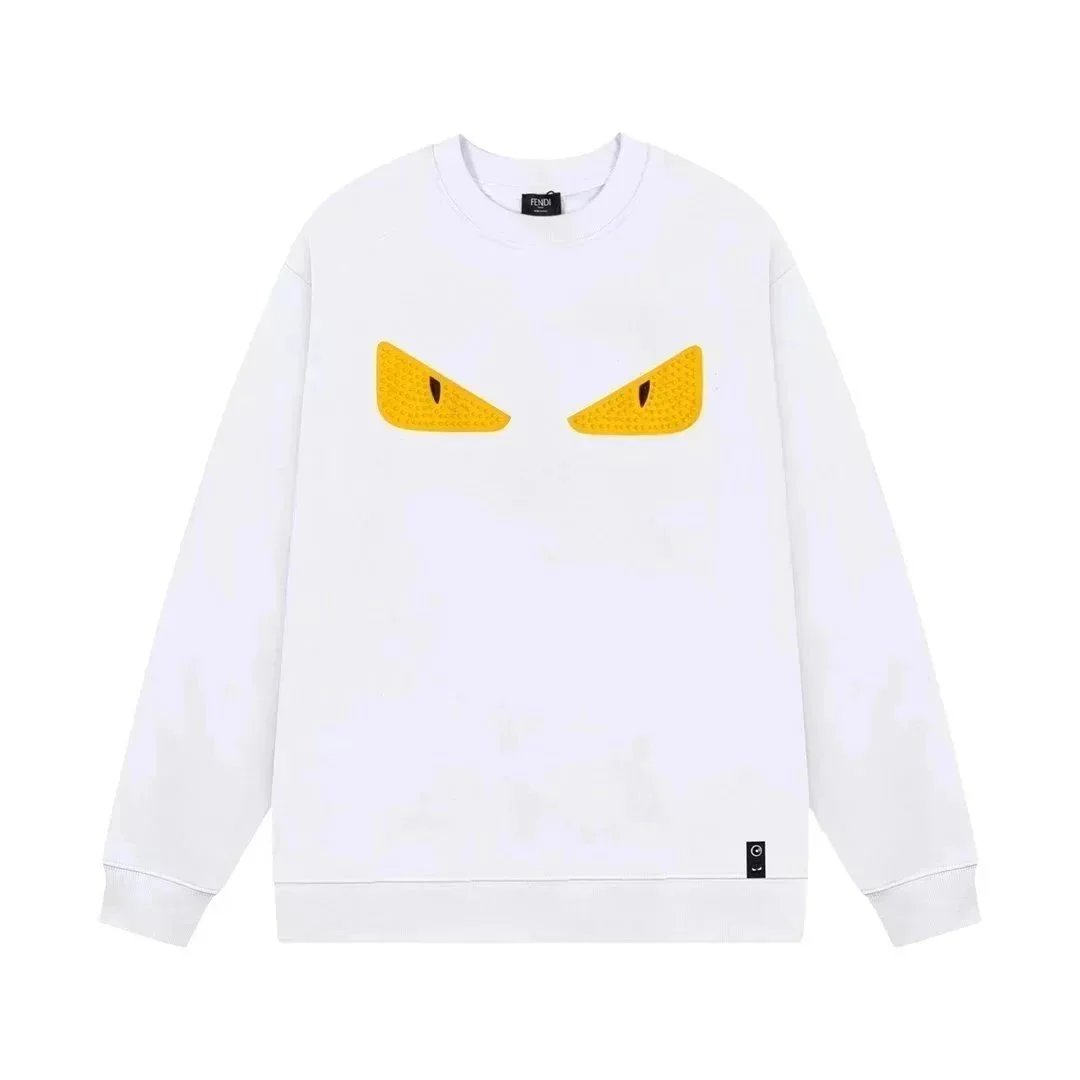 FENDI Hoodie Spring and Autumn Fashion All-Matching Sweater2