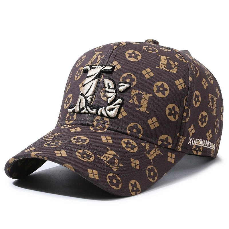 Louis Vuitton LV Hat New Baseball Cap Printed Men & Women Trendy All-Matching Embroidered American Style High-End Hat Presbyopic Fashion Peaked Cap