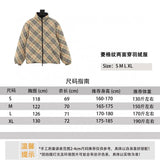 Burberry Down jacket Diamond Plaid Double-Sided Wear down Jacket Same Style for Men and Women