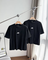 Balenciaga T-shirt Chest Letter Print logo round Neck Short Sleeve25ss New pure cotton T Unisex T-Shirt OS Drop Shoulder Loose Fit Base Shirt Top T-Shirt Short Sleeve
