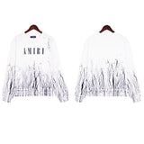 Amiri Hoodie High Street Fashionable Fashion Sweater-SX007