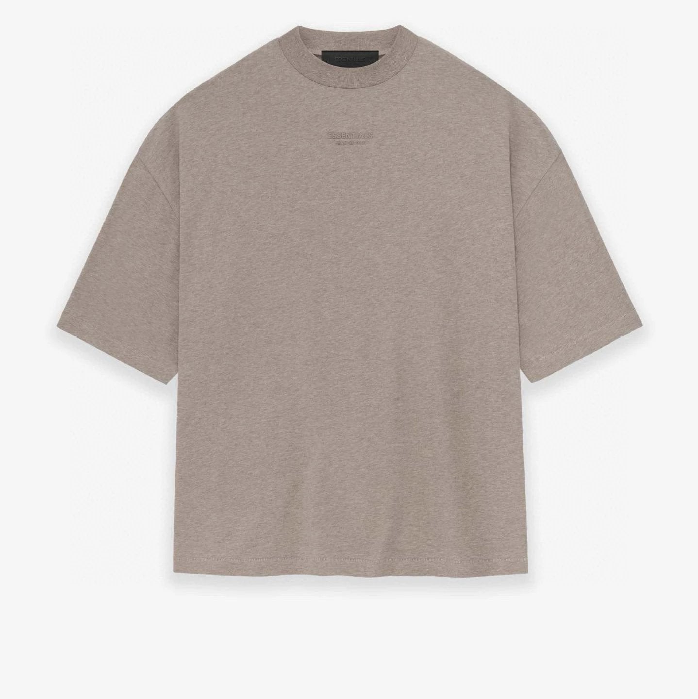 ESSENTIALS T-shirt Top Version Short Sleeve Women23fw Cloud Series American High Street New Short Sleeve T T-shirt Men's Fashion