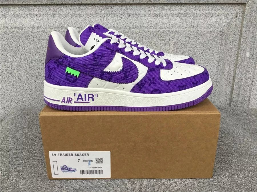 Nike Air Force 1 Low shoes Casual New Trendy Breathable Sports Board Shoes