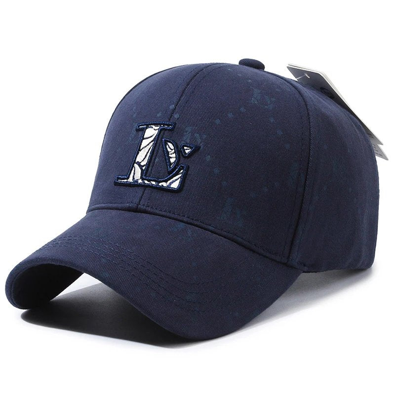 Louis Vuitton LV Hat New Baseball Cap Printed Men & Women Trendy All-Matching Embroidered American Style High-End Hat Presbyopic Fashion Peaked Cap