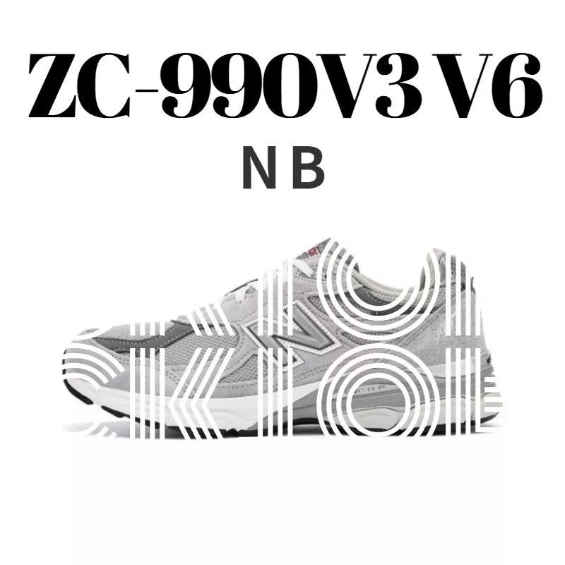 New Balance Shoes Fashion Trendy Brand Sneaker Men's and Women's Casual Shoes Running Shoes