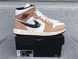 Air Jordan 1 Mid shoes New All-Match Trendy Men's Casual Sports Shoes