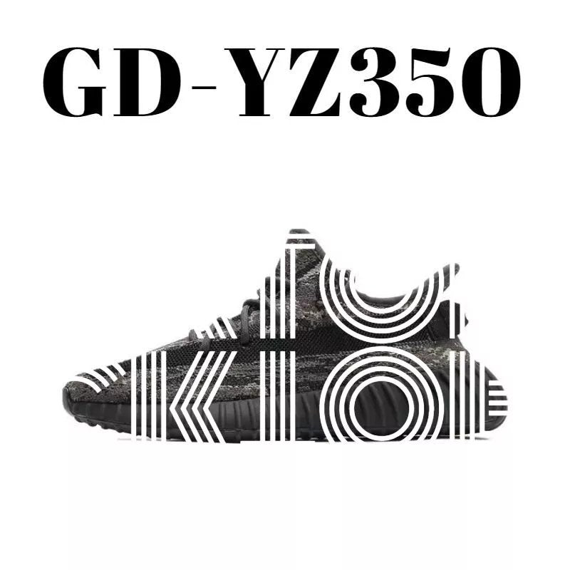 Adidas Yeezy 350 shoes Fashion Trendy Brand Sneaker Men's and Women's Casual Shoes Running Shoes