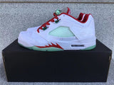 Air Jordan 5 shoes All-Match Fashion Men's Casual Sports Shoes--