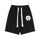 Chrome Hearts Shorts Embroidery logo Five-point Shorts25ss New Drawstring Casual5Two-Piece Casual Sweatpants Summer Pants Unisex Pure Cotton Sweatpants