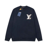 Louis Vuitton LV Hoodie Fashion round Neck Sweater-CY