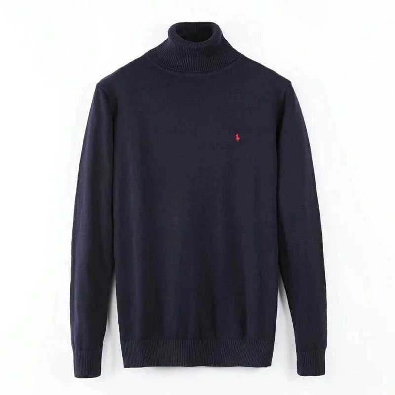 Ralph Lauren Sweater Knitwear round Neck Pullover Men's Bottoming Casual Winter Thickened New Sweater Zipper