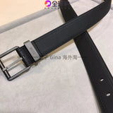 Dior Belt Men's Classic Belt Jacquard Letters logo Double-Sided Cowhide Casual Belt for Women