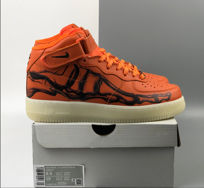 Nike Air Force 1 High shoes New All-Match Trendy Men's Casual Sports Shoes High Top