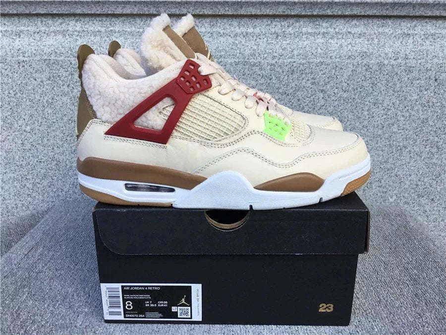 Air Jordan 4 shoes New All-Match Trendy Men's Casual Sports Shoes-