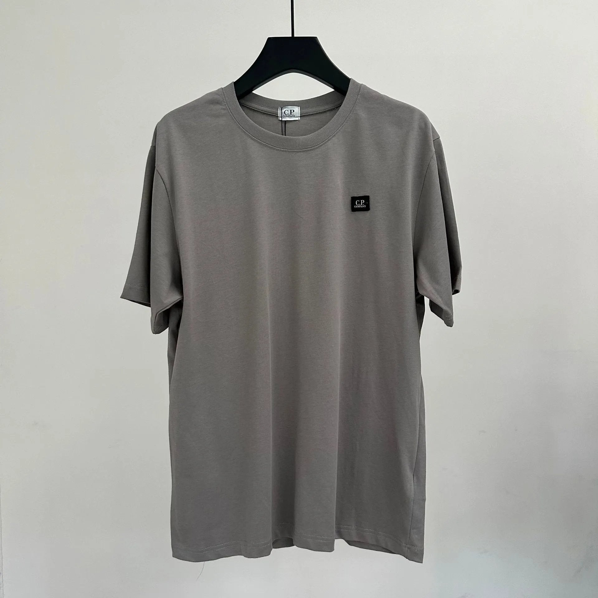 CP Company T-shirt Summer Men CP Glasses Cotton round Neck Short Sleeve T Youth Student Minimalist Loose Half Sleeve Men and Women in Stock