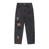 Chrome Hearts Jeans New Fashion All-Match Jeans