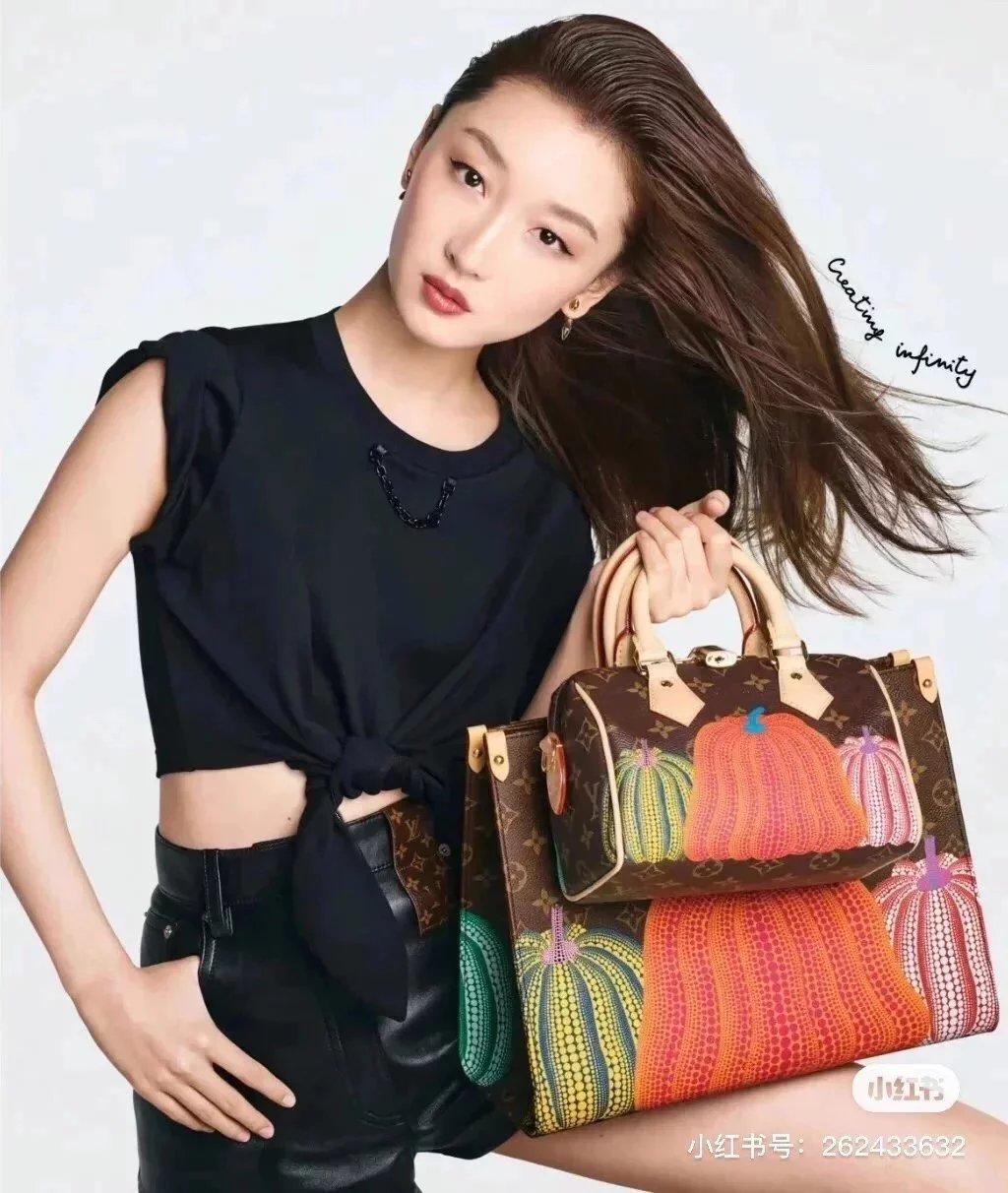 Louis Vuitton LV Women's Bag Top version 【Premium Version】M46469Presbyopic Pumpkin20Handbag Straw MIUSOU Cooperation Series Pumpkin Pillow Bag Shoulder Bag Handbag Bucket Bag Messenger Bag Women's Bag New Pumpkin Bag