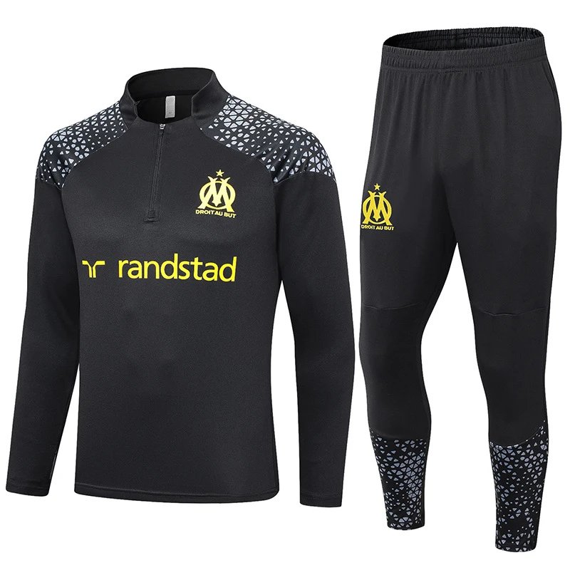 Jersey Chelsea International Mi Atletico Madrid Training Wear Soccer Uniform Long Sleeve Main Suit Half Zipper Jersey
