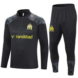 Jersey Chelsea International Mi Atletico Madrid Training Wear Soccer Uniform Long Sleeve Main Suit Half Zipper Jersey