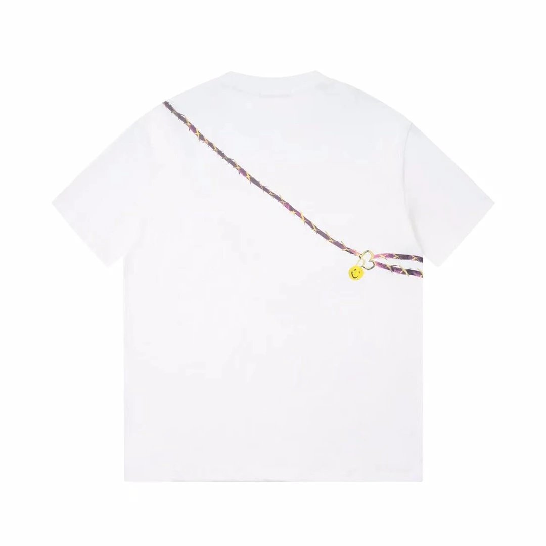 Chanel T-shirt Hand-Painted Bag Short Sleeve T T-shirt
Fashion Limited Edition，The Latest Short Channels in Summer t Hand-Painted Chain Bag Logo Printing Design，Couple with Super Invincible Charm and High Ability to Wear，Summer Elegant Wear plus Body