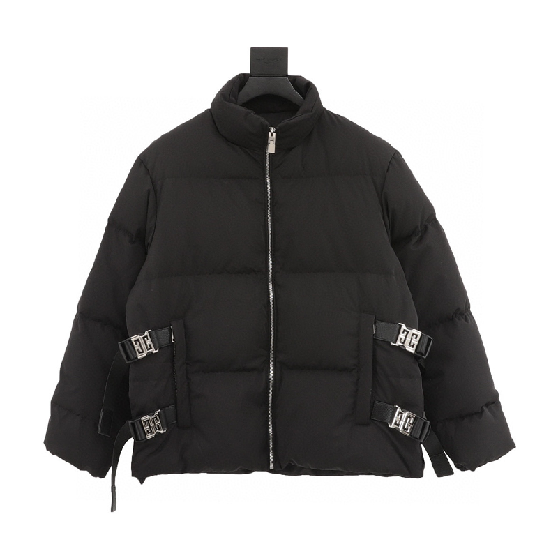 Givenchy Down Jacket Buckle down Jacket Coat for Men and Women