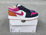Air Jordan 1 Low shoes New All-Match Trendy Men's Casual Sports Shoes