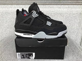 Air Jordan 4 shoes New All-Match Trendy Men's Casual Sports Shoes