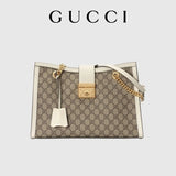 Gucci Bag Padlock Series Medium Women's Backpack Handbag Shoulder Bag