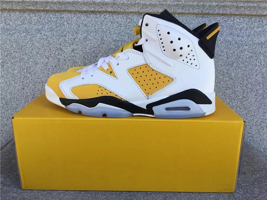 Air Jordan 6 shoes All-Match Fashion Men's Casual Sports Shoes--