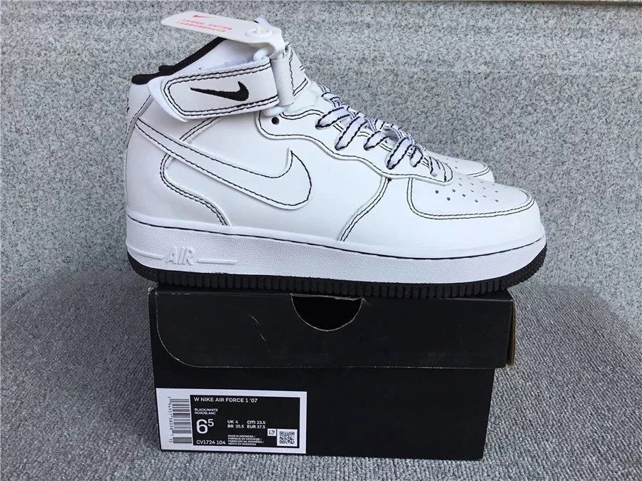 Nike Air Force 1 High shoes New All-Match Trendy Men's Casual Sports Shoes