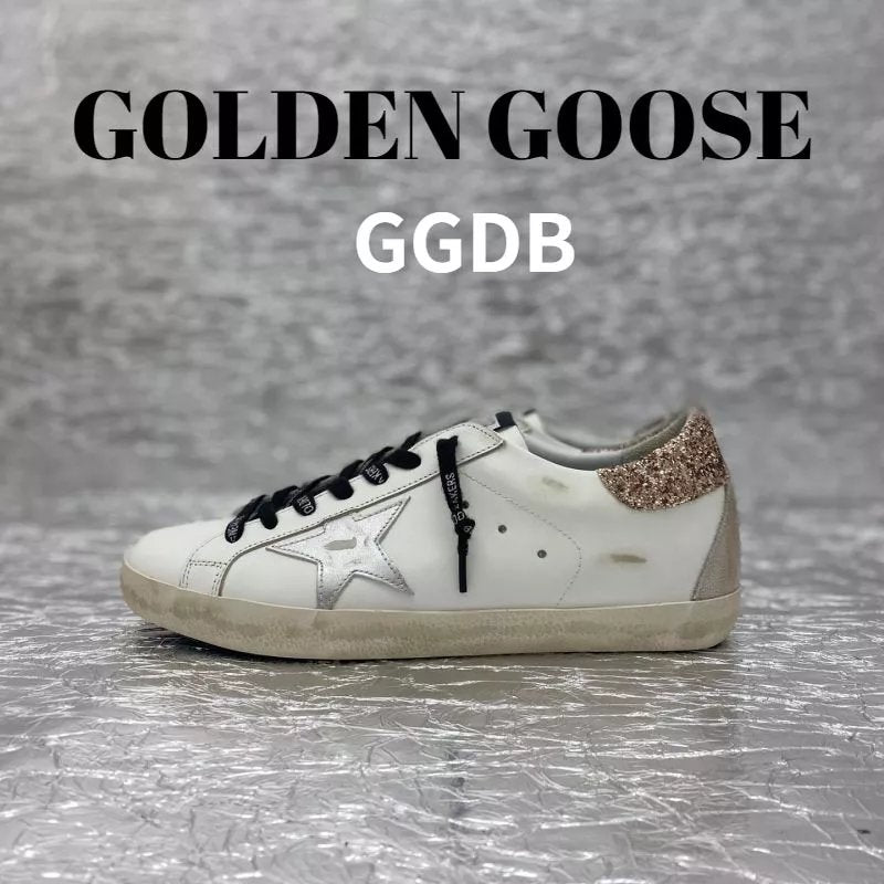 Golden Goose Shoes Customized Non-Quality Problems Cannot Be Returned Or Exchanged.（Customized3-4Daily Delivery）Fashion Trendy Brand Sneaker Men's and Women's Casual Shoes Running Shoes