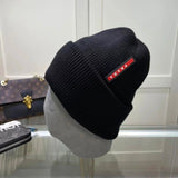 PRADA Hat Fashion Trend Woolen Cap
