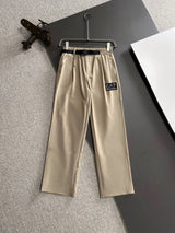 Armani Jeans Previous version EA7Alphanumeric Embroidery logo Straight-leg Sweatpants25ss Spring Summer New Unisex Versatile Plus Size Sports Casual Loose Pants