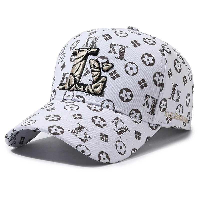 Louis Vuitton LV Hat New Baseball Cap Printed Men & Women Trendy All-Matching Embroidered American Style High-End Hat Presbyopic Fashion Peaked Cap