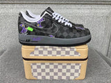 Nike Air Force 1 Low shoes Casual New Trendy Breathable Sports Board Shoes