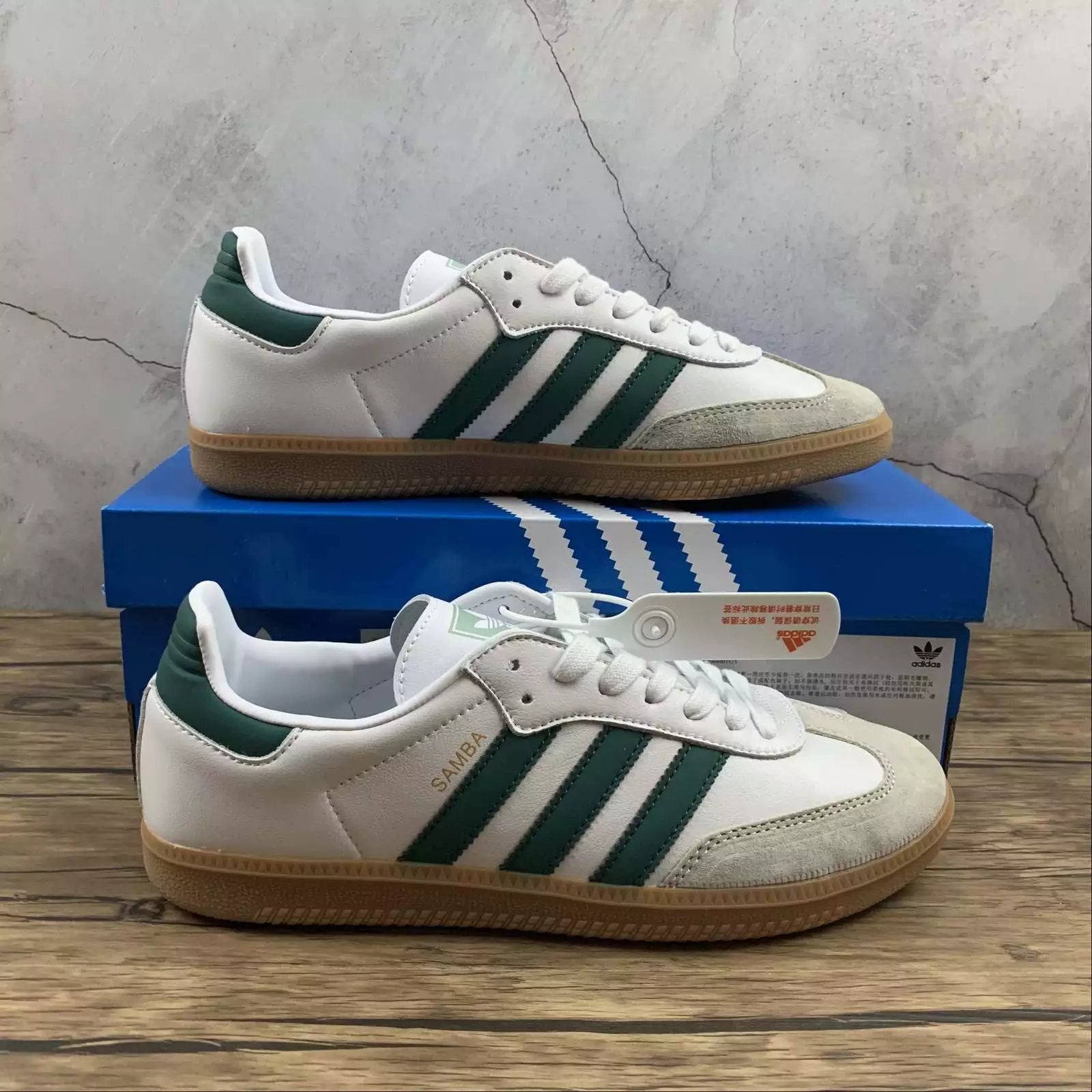 Adidas shoes New All-Match Trendy Men's Casual Sneakers