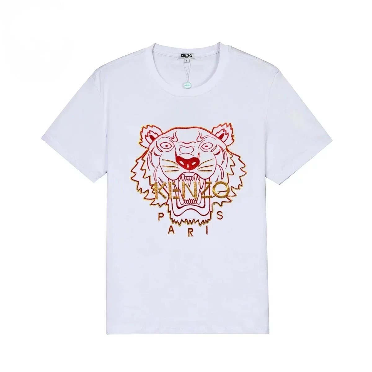 Kenzo T-shirt D60Fashion Short Sleeve-High Quality1:1-CY