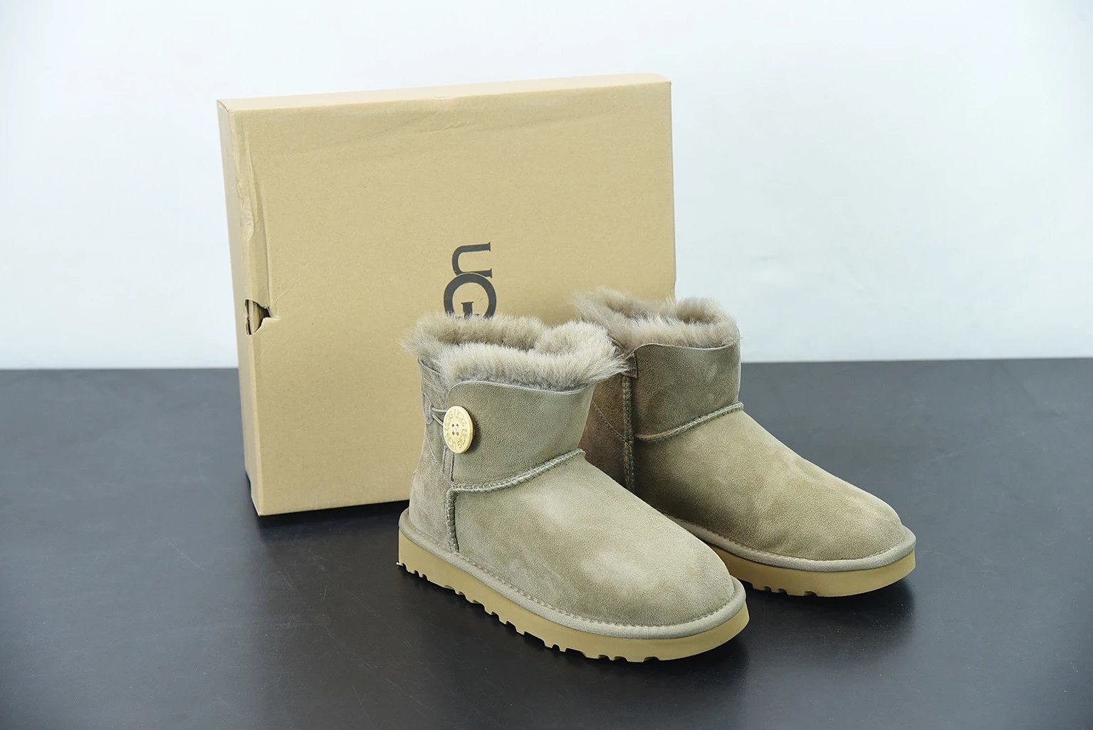 UGG Snow boots Shoes CR-H High Quality Trendy Female Casual Boots