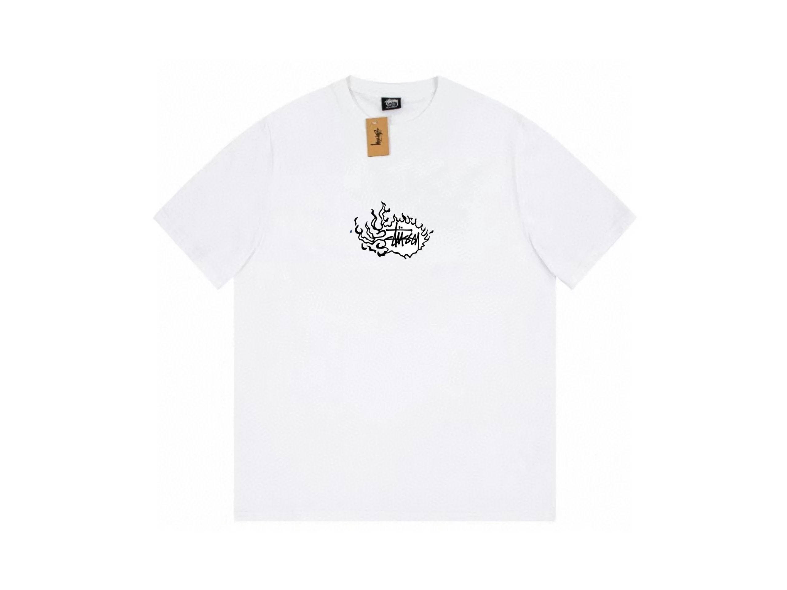 Stussy T-shirt Top Version European and American Fashion Brand Short Sleeve T T-shirt Classic Printed Loose Version Men and Women Couple Casual Half Sleeve