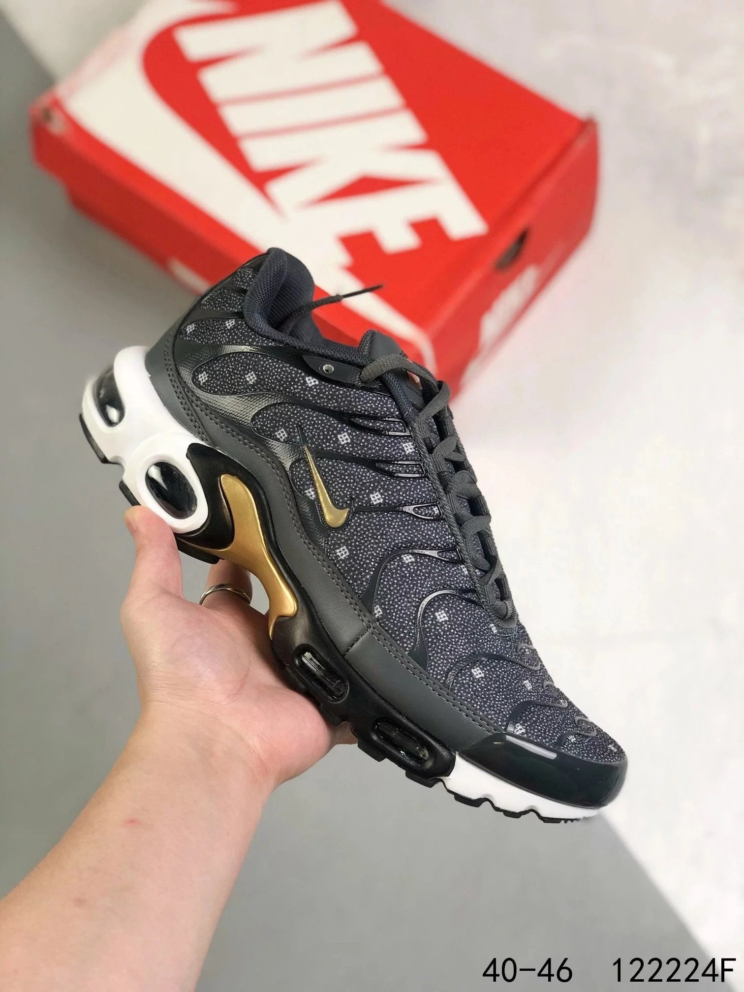 Nike Air Max Plus shoes Trendy All-Matching Sneaker