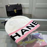 Chanel Hat Casual Knitted Hat High Quality Fashion Fashion Brand Classic Letters Popular Knitted Hat！