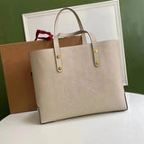 Burberry Women's Bag Top version New War Horse Badge Tote Bag Shopping Bag Shoulder Bag tote Women's Bag