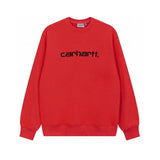 Carhartt Hoodie Top Version360Classic Embroidered Crew Neck Sweater