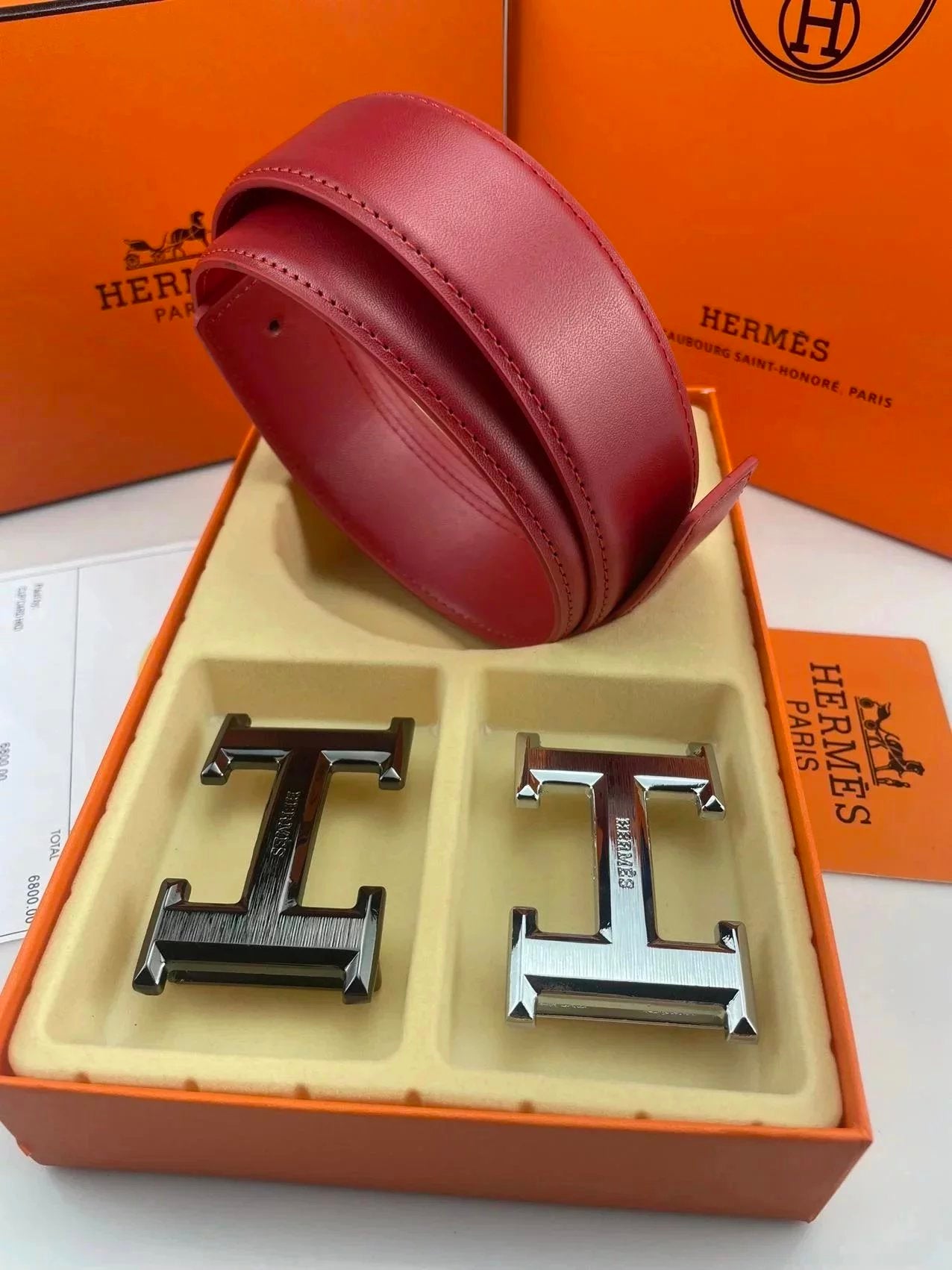 Hermes Belt Fashion Business Light Luxury Casual Belt