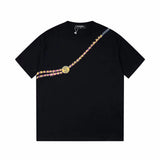 Chanel T-shirt Hand-Painted Bag Short Sleeve T T-shirt
Fashion Limited Edition，The Latest Short Channels in Summer t Hand-Painted Chain Bag Logo Printing Design，Couple with Super Invincible Charm and High Ability to Wear，Summer Elegant Wear plus Body!