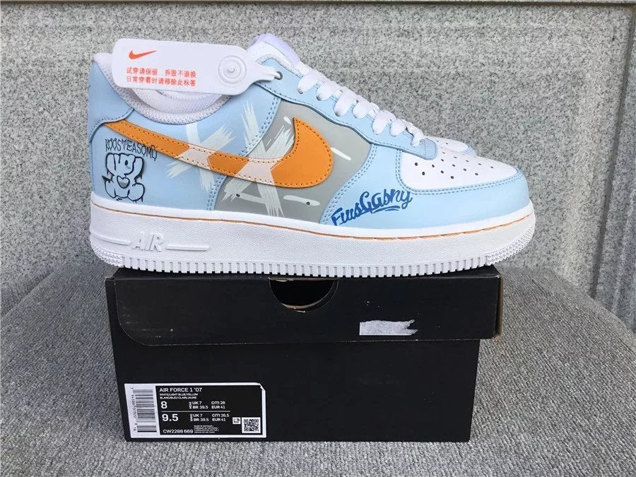 Nike Air Force 1 Low shoes New All-Match Trendy Casual Sneakers