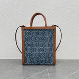 Celine women's bag Top version 【Level Surrogate Shopping】New TriompheMiniTote Tote Arc De Triomphe cabas Presbyopic Tote Vertical Mini Phone Bag Medium Presbyopic Portable Shopping Bag Shoulder Bag Messenger Bag Selin Women's Bag Men's Bag191542194372